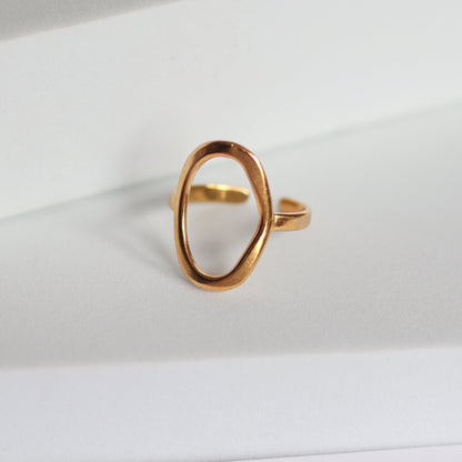 Open Up Ring - Gold