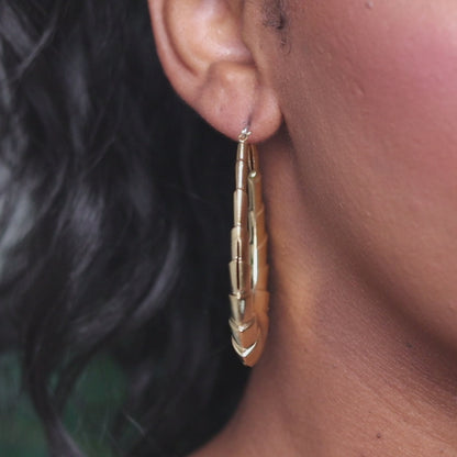 Ladies Choice Hoops - Gold