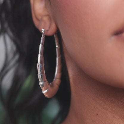 Ladies Choice Hoops - Silver