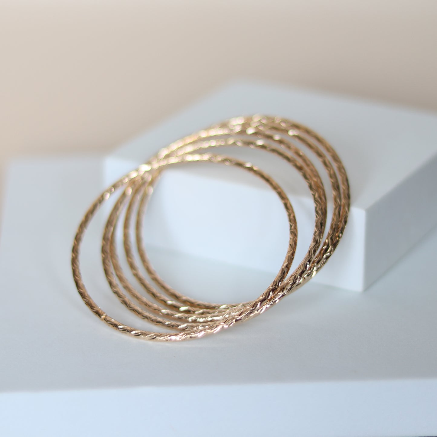 shimmy bracelet set   gold3