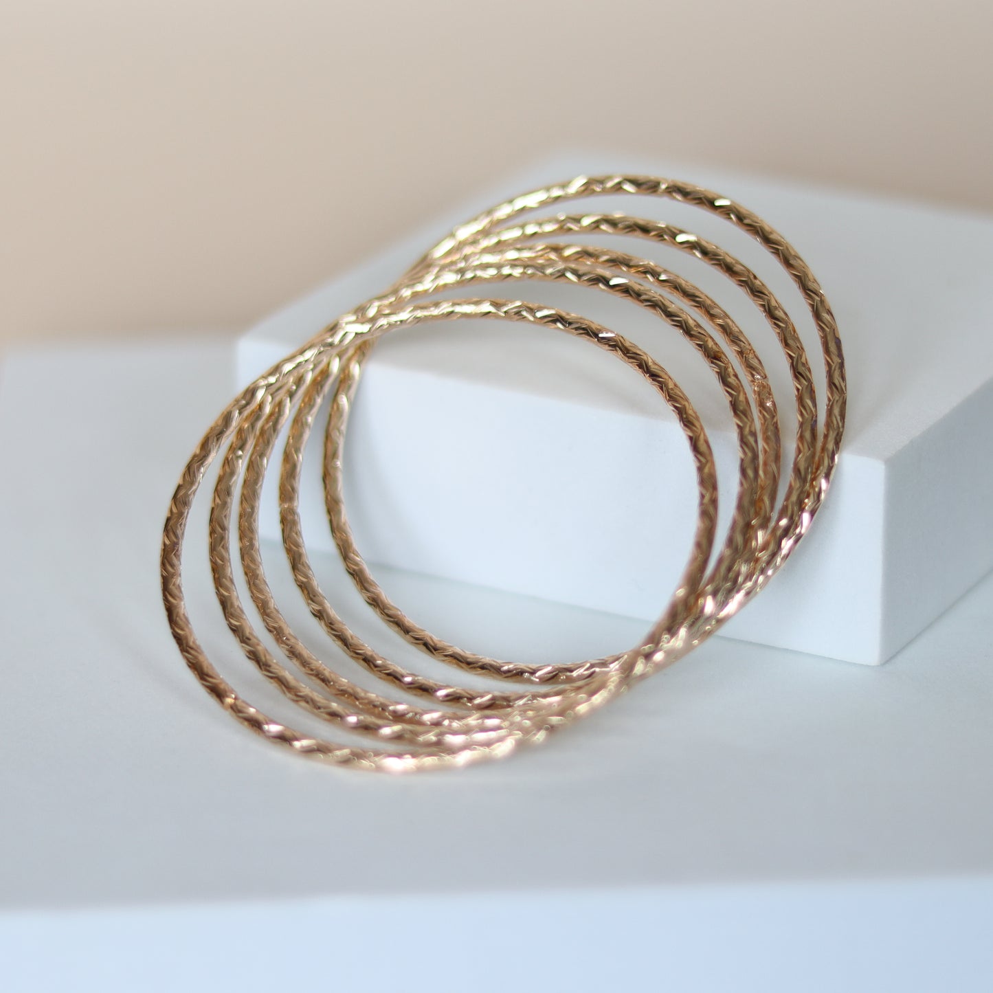 shimmy bracelet set   gold4