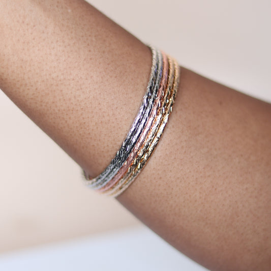 shimmy bracelet set   multi3