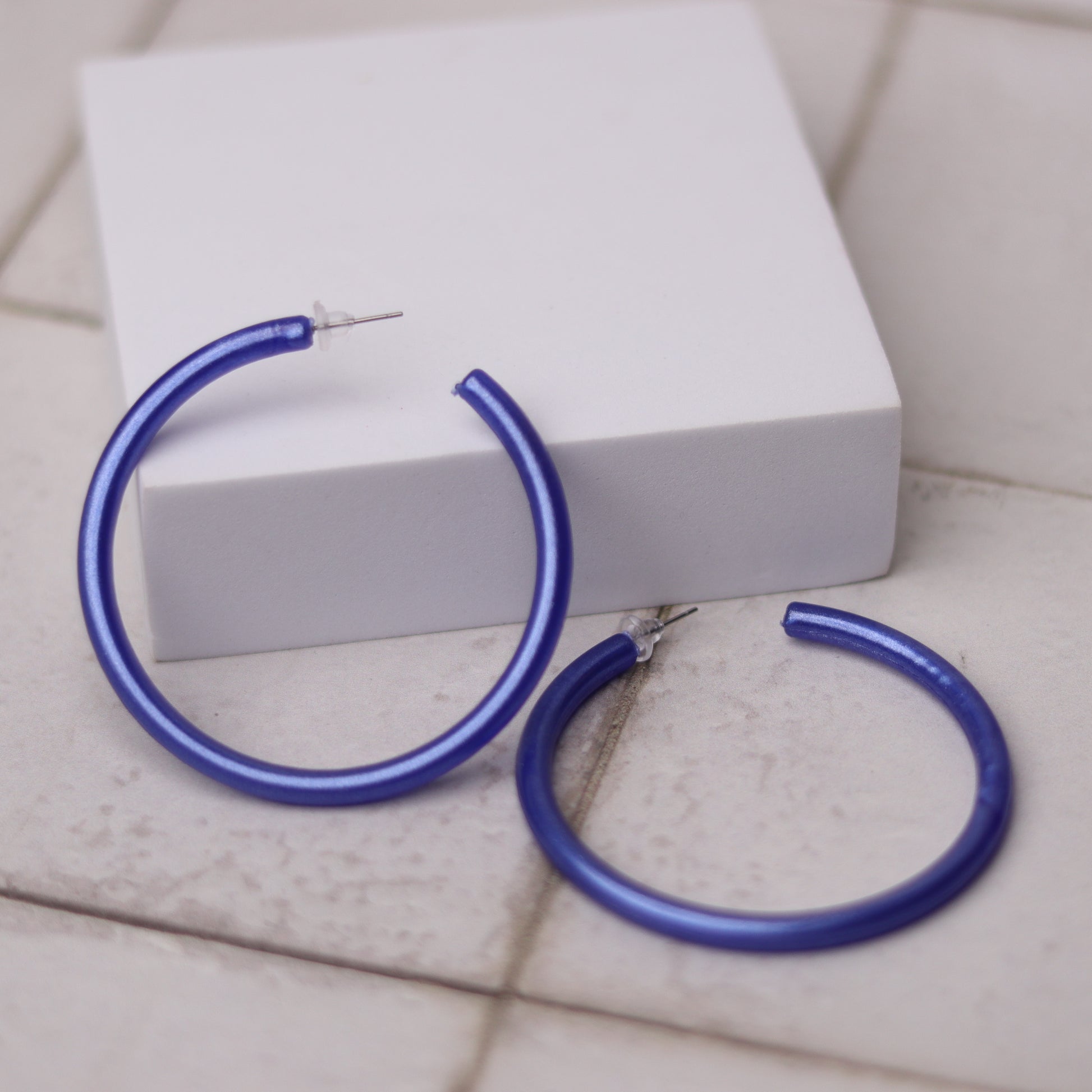soda hoops metallic blue6
