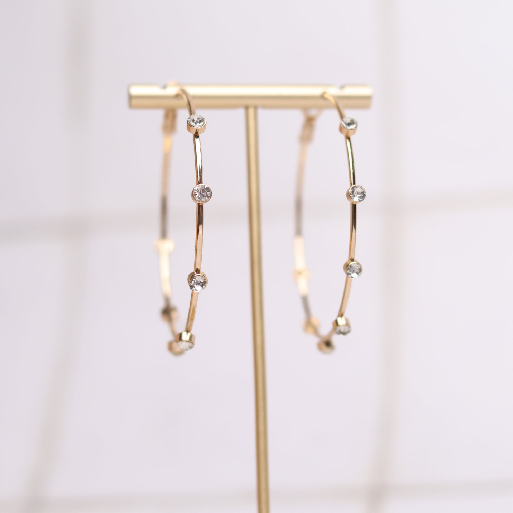 spaced out hoops   gold2
