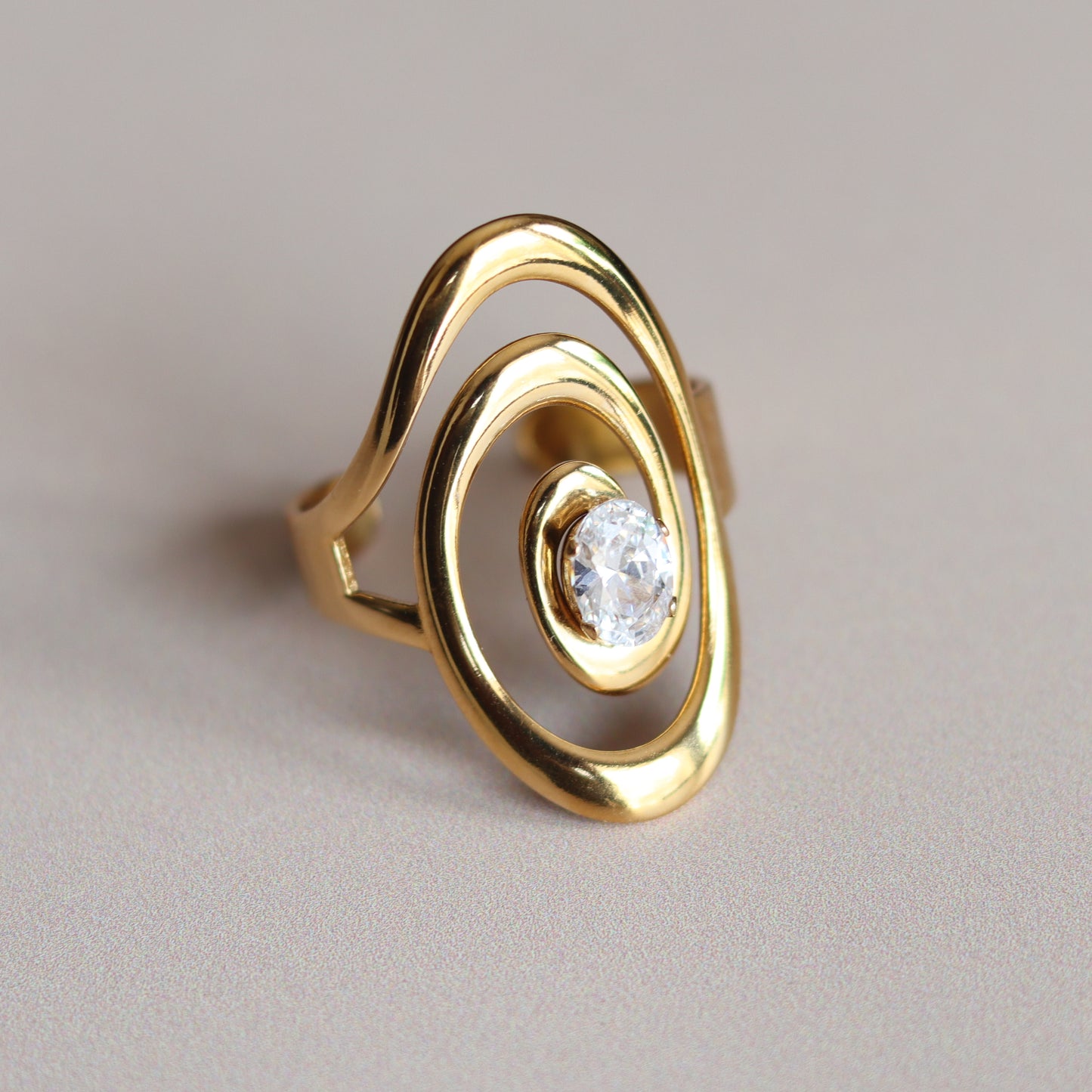 Spiral Ring