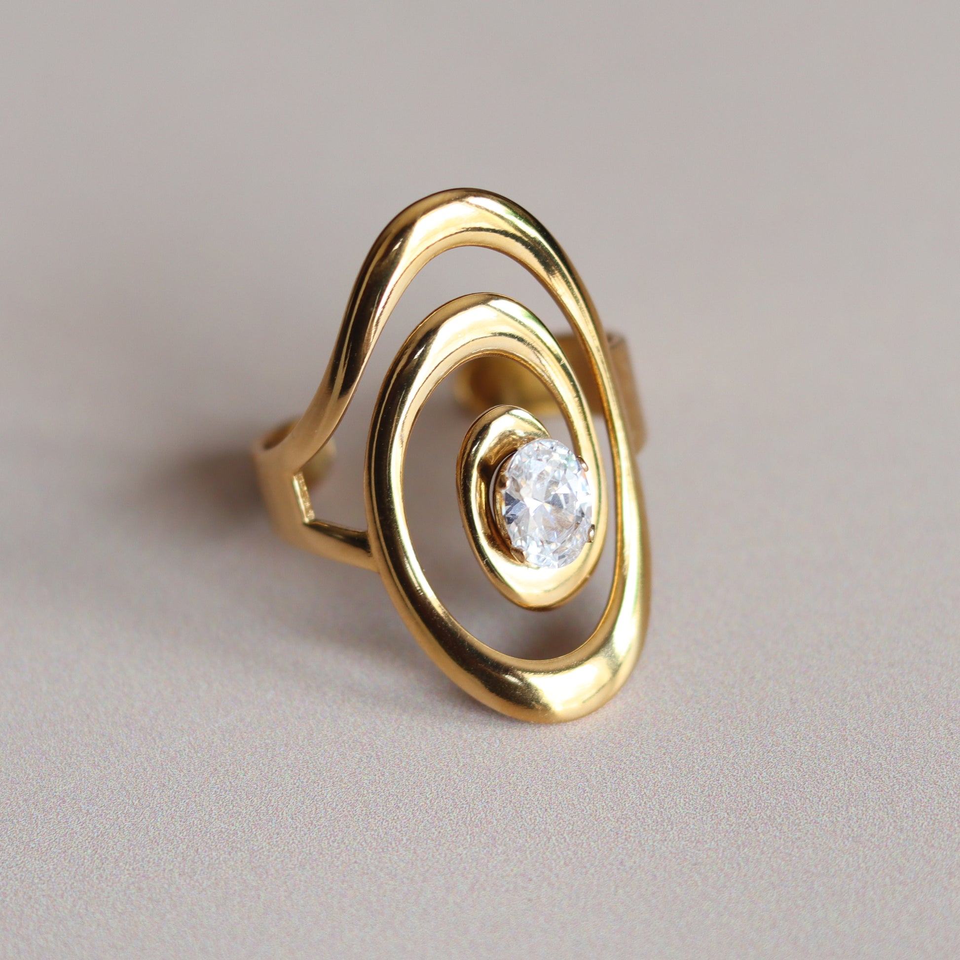 Spiral Ring