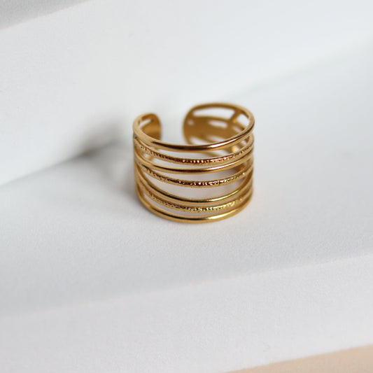 Stacked Ring - Gold