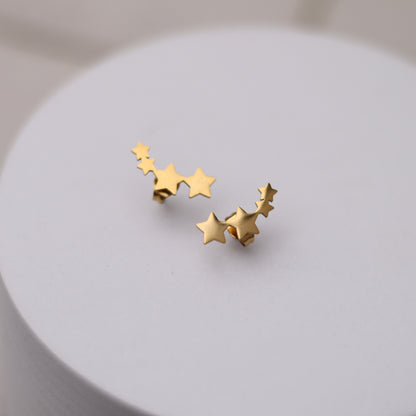 star dust studs gold2