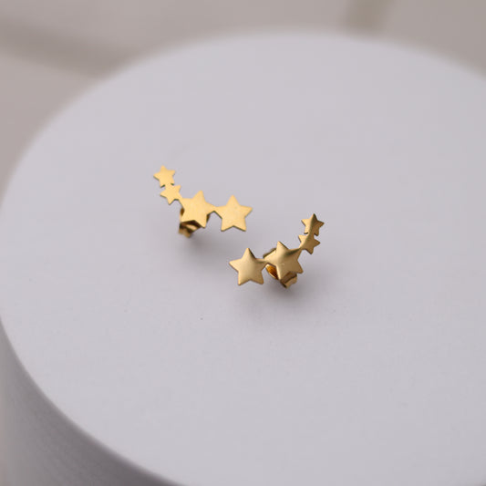 star dust studs gold2