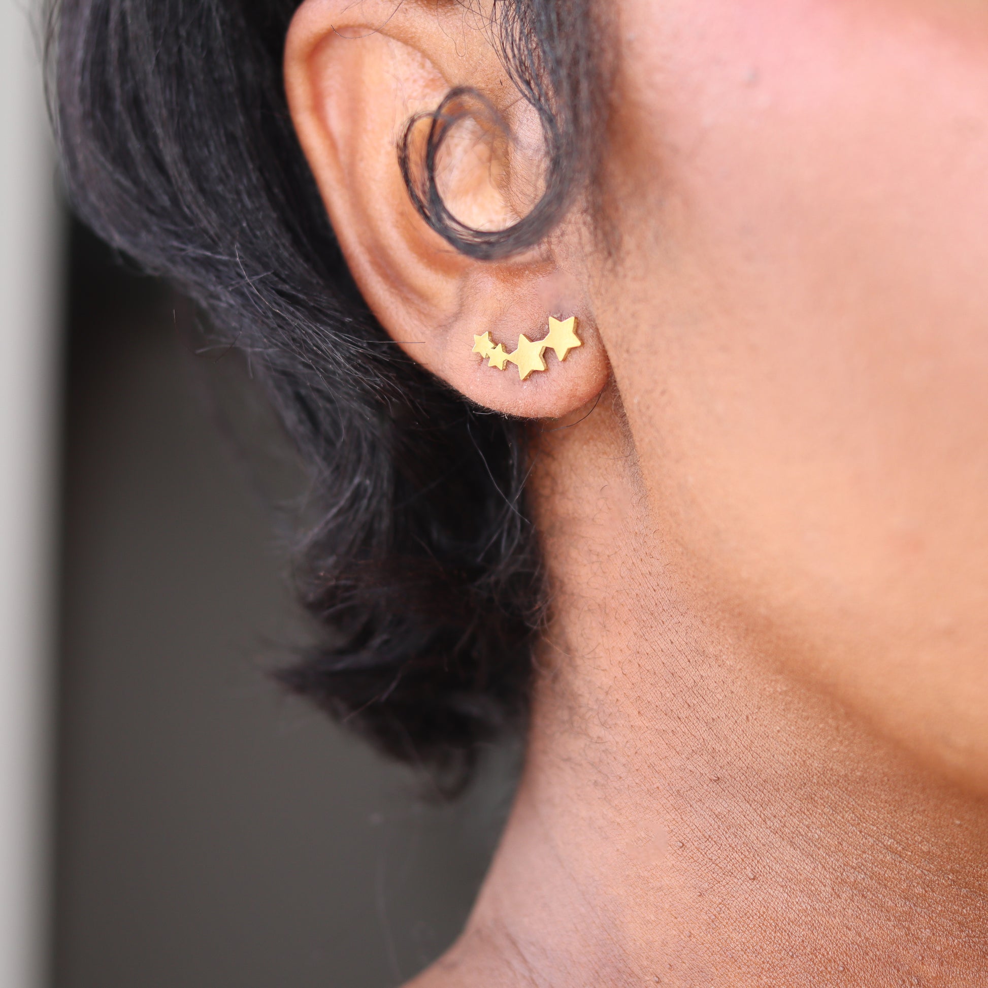 star dust studs gold3