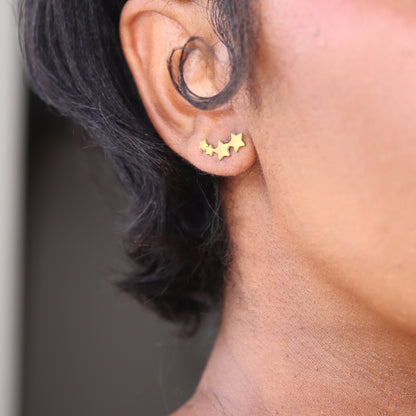 star dust studs gold3