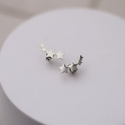star dust studs silver2