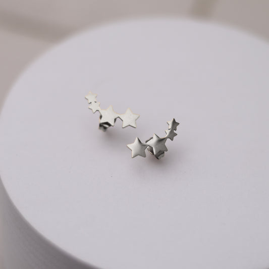 star dust studs silver2
