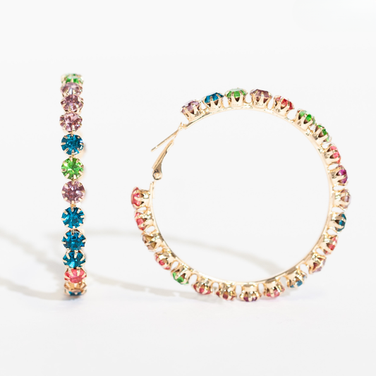 TENNIS HOOPS - MEDIUM/CANDY