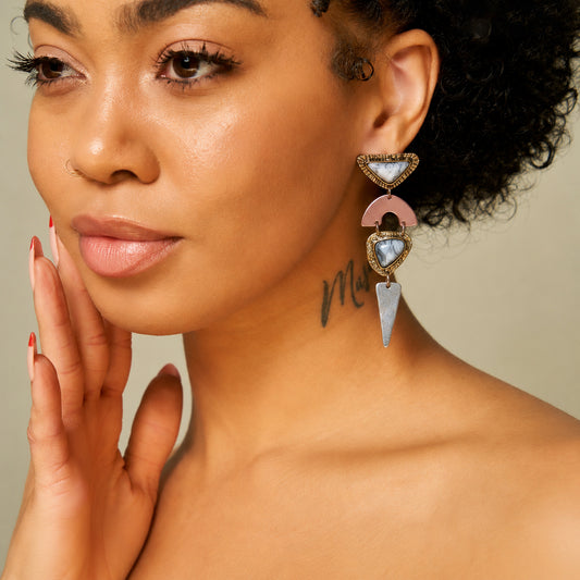 VINTAGE HOTTIE EARRINGS