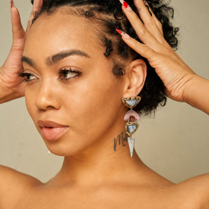 VINTAGE HOTTIE EARRINGS
