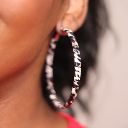 wild side hoops   white