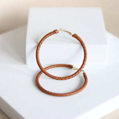 wrapped hoops   toffee